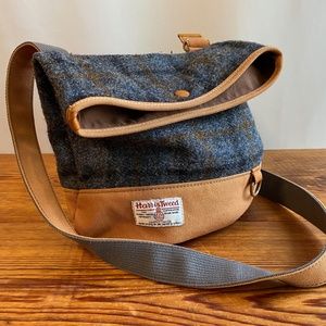Harris Tweed Medium size shopper shoulder purse or bag